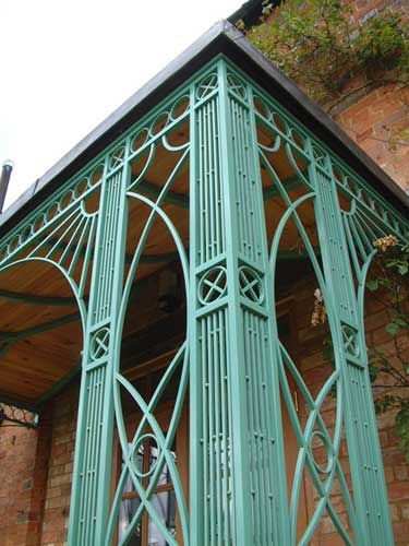 Metal Door Canopy, Victorian Front Door, Porch Canopy, Porch Enclosures, House Window Design, Timber Roof, Porch Veranda, Door Canopy, Diy Porch