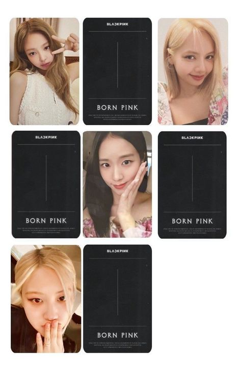 Blackpink Lomo Card Printable, Blackpink Photocard Printable, Blackpink Photo Card, Kpop Foto Cards, Photo Cards Blackpink, Lomo Card Blackpink, Kpop Photocards Printable, Photocard Printable, Printable Photocards