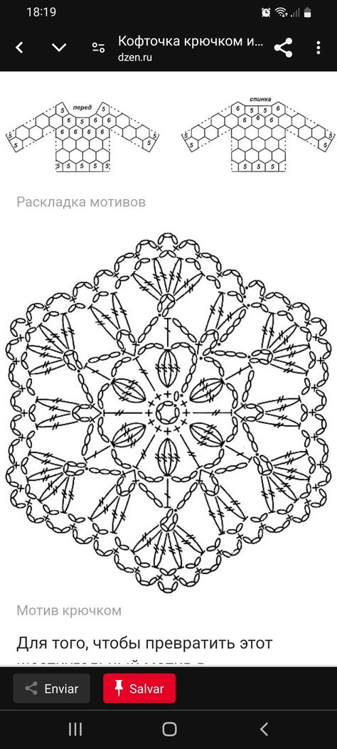 Hexagon Crochet Motif, Hexagon Granny Square, Hexagon Crochet, Crochet Patterns Filet, Beadwork Tutorial, Crochet Symbols, Handmade Inspiration, Crochet Hexagon, Crochet Square Patterns