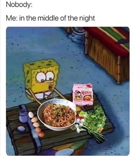 Memezar on Instagram: “Yep” Funny Food Memes, Wallpaper Spongebob, Food Memes, Spongebob Funny, Spongebob Memes, Life Memes, Food Humor, Spongebob Squarepants, Edgy Memes