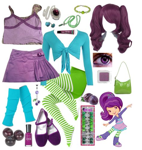 modern plum pudding Outfit | ShopLook Plum Pudding Outfit Inspiration, Plum Pudding Outfit, Plum Pudding Halloween Costume, Plum Pudding Strawberry Shortcake Costume, Plum Pudding Strawberry Shortcake Outfit, Plum Pudding Aesthetic, Plum Pudding Character, Plum Pudding Costume, Plum Pudding Strawberry Shortcake