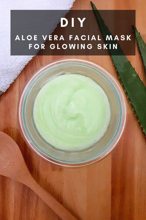 DIY all natural aloe vera facial mask for a healthy and glowy complexion Diy Aloe Vera Face Mask, Aloe Vera Recipes, Opal Crown, Face Mask For Glowing Skin, Mask For Glowing Skin, Aloe Vera Mask, Aloe Vera Facial, Aloe Vera Face, Healthy Nutrition Plan