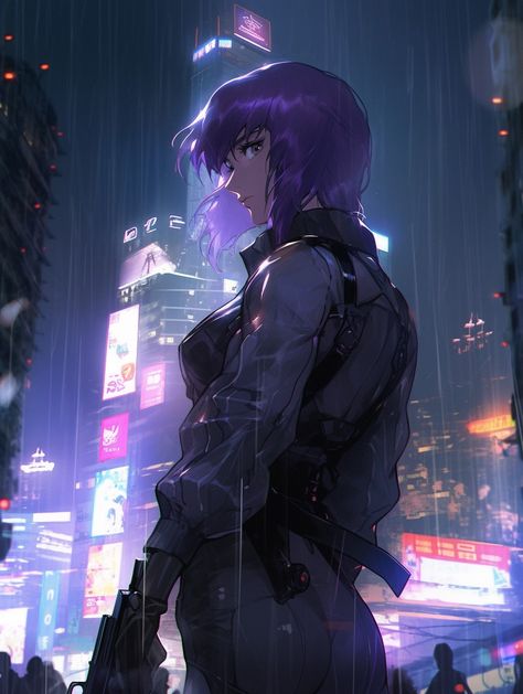 Mokoto Kusanagi Ghost In The Shell, Motoko Ghost In The Shell, Motoko Kusanagi 1995, Ghost In The Shell Aesthetic, Ghost In The Shell Wallpaper, Mokoto Kusanagi, Ghost In The Shell Motoko, Kusanagi Motoko, Motoko Kusanagi