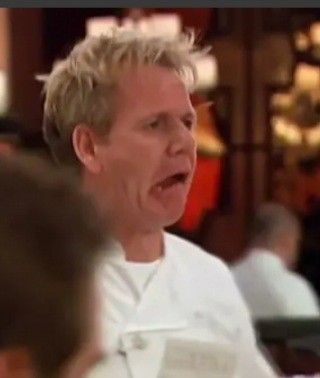 Gordon Ramsay Funny Face, Gordan Ramsey Baby, Gorden Ramsay, Gorden Ramsey, Gordon Ramsay Funny, Ed Sheeran Facts, Chef Gordon Ramsay, Response Memes, Goofy Pictures