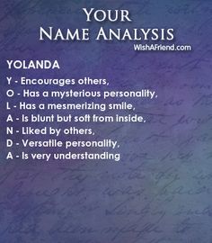 Happy birthday yolanda Name Astrology, What Is Birthday, Excited About Life, Good Leadership Skills, Numerology Calculation, Positive Thinker, Numerology Chart, How To Influence People, Name Meaning