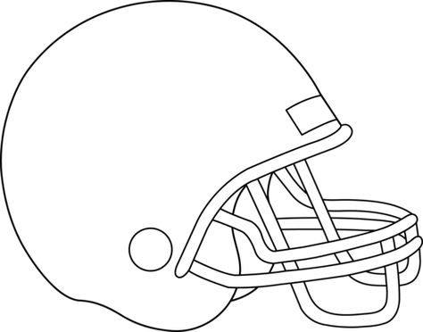 Football helmet clip art free clipart images image Football Helmet Template, Helmet Template, Football Coloring, Football Helmet Design, College Football Helmets, Helmet Drawing, Football Coloring Pages, Nfl Football Helmets, Fair Booth