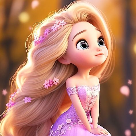 Instagram Cartoon Disney Princesses, Princesa Rapunzel Disney, Disney Aurora, Filigree Frame, Image Princesse Disney, All Disney Princesses, Disney Princess Fan Art, Cute Mobile Wallpapers, Art Procreate