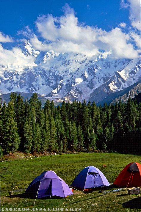 pakistan north-Nanga Parbat | by angelobike Pakistan Landscape, Murree Pakistan, North Pakistan, Pakistan Pictures, Pakistan Tourism, Pakistan Beauty, Nanga Parbat, Azad Kashmir, Candle Decoration