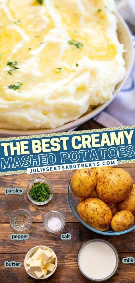 Homemade Mashed Potatoes Russet, Homemade Mashed Potatoes Easy With Milk, Ikea Mashed Potatoes Recipe, Quick Mashed Potatoes Easy, How To Make Mashed Potatoes Easy, Mash Patotoes Recipes, Easy Mash Potato Recipes, Best Mashed Potatoes Recipe Homemade, Potato Mash Recipe