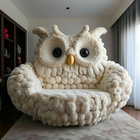 Chic Living Room Decor, Cama Pet, Fantasy Furniture, Whimsical Furniture, Teen Bedroom Designs, Cute Furniture, 3d Home Design, Unique Sofas, Home Decor Hooks