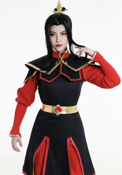 Azula Avatar, Basic Halloween Costumes, Avatar Azula, Avatar Cosplay, Dolly Castro, Halloween Coustumes, Amazing Cosplay, Best Cosplay, Cosplay Outfits