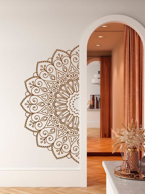 Mandala wall art bedrooms