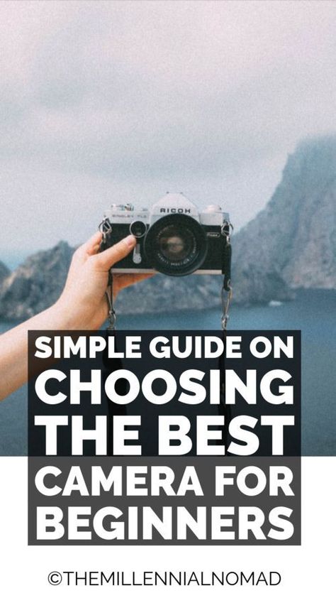 Best Camera For Beginners, Photography Beginners, Camera For Beginners, Camera For Photography, Best Camera For Photography, Camera Tips, New Camera, Best Cameras For Beginners, Dslr Cameras