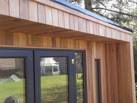 Western Red Cedar Cladding – MILL WORKS                                                                                                                                                                                 More Cedar Cladding Extension, Red Cedar Cladding, Cedar Cladding House, Cladding Extension, Exterior Wood Cladding, Western Red Cedar Cladding, Wood Cladding Exterior, Cladding Ideas, Rainscreen Cladding