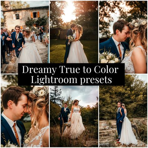 Best Lightroom Wedding Presets Couple Camping Photography, Lightroom Brushes, Sunset Preset, How To Make Photo, Photography Presets, Lightroom Presets Wedding, Lightroom Editing Tutorials, Wedding Presets, Professional Lightroom Presets