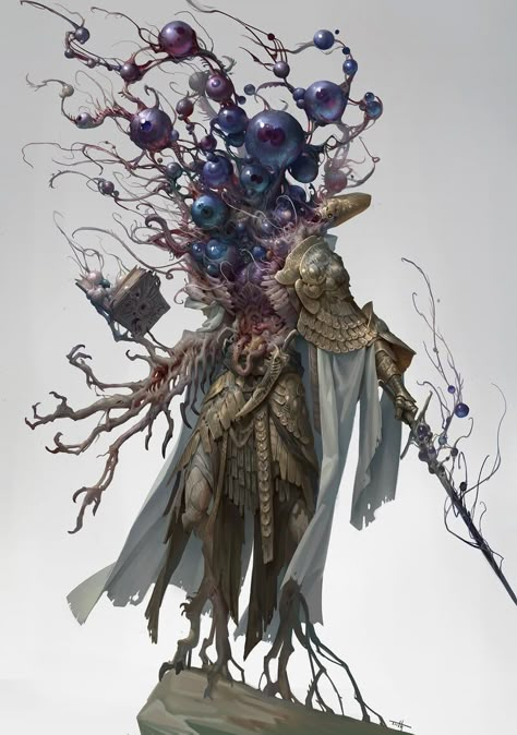 Lovecraftian Horror, Dark Creatures, 다크 판타지, Cosmic Horror, Monster Concept Art, Dnd Art, Dungeons And Dragons Homebrew, Fantasy Creatures Art, Fantasy Monster