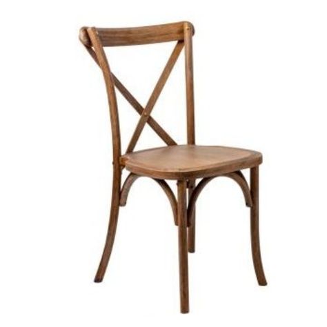 Crossback Chairs For Rent | Furniture From The Barn Farmhouse Tables, Rustic Cross, Crossback Chairs, Farm Style, Wedding Rentals, Wedding Chairs, Resin Material, Farmhouse Table, The Barn