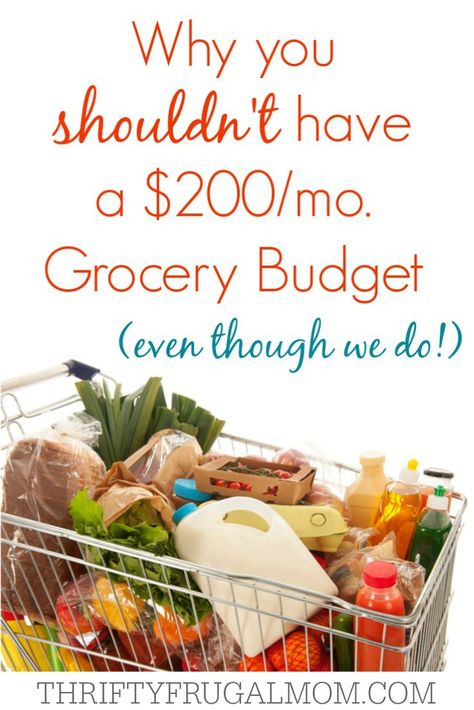 Why You Shouldn't have a $200/mo. Grocery Budget (even though we do!)....there is no cookie cutter grocery budget that will fit everyone! Grocery Budget For Two, Sarah Titus, Frugal Mom, Grocery Budget, Best Money Saving Tips, Family Of 5, Menu Plan, Grocery Budgeting, Budget Saving