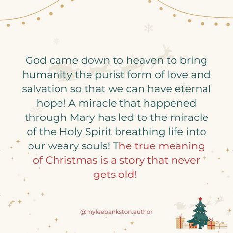 Does anyone else read the Christmas Story and think, “This is too good to be true!” or “How could a baby really do everything that God had promised?” or “Why come as a baby in the first place?” It seems like a crazy way to save the world doesn’t it? What is even crazier than that, is the story of Jesus was told hundreds of years before his birth. The miracle of this virgin birth is far greater than just about how Mary became pregnant. This birth shows just how much God (the creator of the wo... God The Creator, Story Of Jesus, Weary Soul, The Christmas Story, Jesus Stories, True Meaning Of Christmas, Too Good To Be True, Save The World, Christmas Story