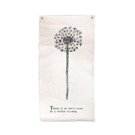 PRICES MAY VARY. DESIGN: Inspire your space today with Sugarboo’s “There Is So Much Hope” Botanical Wall Tapestry. Transform any wall, whether it's in your bedroom, kitchen, or elsewhere, into an inspiring showcase of love and charm NATURALLY INSPIRED: Add a touch of brightness and nature to your surroundings with our collection of Botanical Wall Hangings. Each tarp is made to look vintage; they are one of a kind with crackled/peeled paint and lettering made to look worn - color and texture may Modern Organic Home, Paint Smell, Sugarboo Designs, Living Space Decor, Forging Metal, Hand Painted Walls, Sweet Messages, Unique Materials, Look Vintage