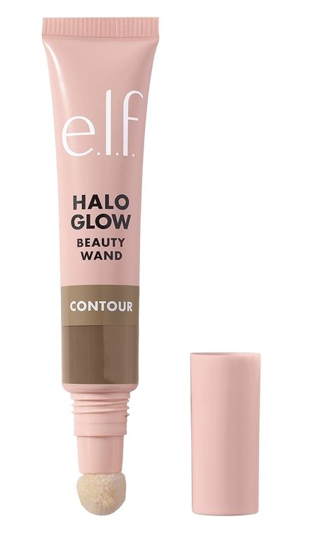 e.l.f. Halo Glow Contour Beauty Wand, Liquid Contour Wand For A Naturally Sculpted Look, Buildable Formula, Vegan & Cruelty-free, Fair/Light Halo Glow Contour, Contour Wand, Free Fair, Liquid Contour, Halo Glow, Makeup Wishlist, Makeup Blender, Beauty Supplies, Beauty Supply