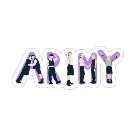 #bts #bts7 #jimin #rm #jk #v #suga #jin #jhope #blackpink #straykids #astro #exo #lisa #jennie #jisoo #rose #felix #kim #purple Sticker Bts, Stickers Bts, Bts Purple, Bts Sticker, Bts Stickers, Bts Hoodie, Kraf Kertas, Pop Stickers, Army Bts