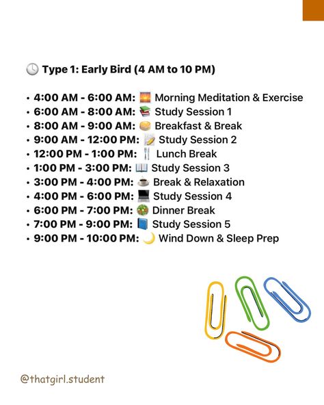 Study Schedule For Early Birds, Night Owl Study Routine Schedule, Early Bird Study Schedule, Night Study Schedule, Study Schedule For Night Owls, Night Owl Study Routine, Study Schedule Ideas, Night Before Exam, Study Time Table