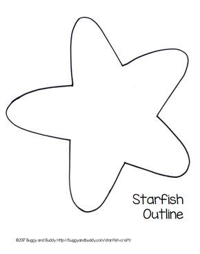 starfish printable template Cheerio Starfish Craft, Star Fish Craft For Toddlers, Star Fish Craft Preschool, Starfish Craft For Toddlers, Star Fish Template Free Printable, Starfish Crafts For Kids, Starfish Template Free Printable, Star Fish Template, June Preschool Crafts