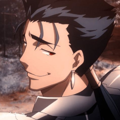 Fate Stay Night Manga, Fate Pfp, Fate Stay Night Lancer, Fate Lancer, Lancer Fate Stay Night, Luffy Outfits, Lancer Fate, Cu Chulainn, Cartoon Video Games