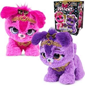 Present Pets, Princess Puppy Interactive Surprise Plush Toy Pet with Over 100 Sounds & Actions (Style May Vary), Girls Gifts, Kids Toys for Girls Princess Puppy, Cute Birthday Ideas, Dog Stuffed Animal, Holiday Toys, Big Reveal, Baby Themes, Yorkie Puppy, Toy Puppies, Christmas Gifts For Girls