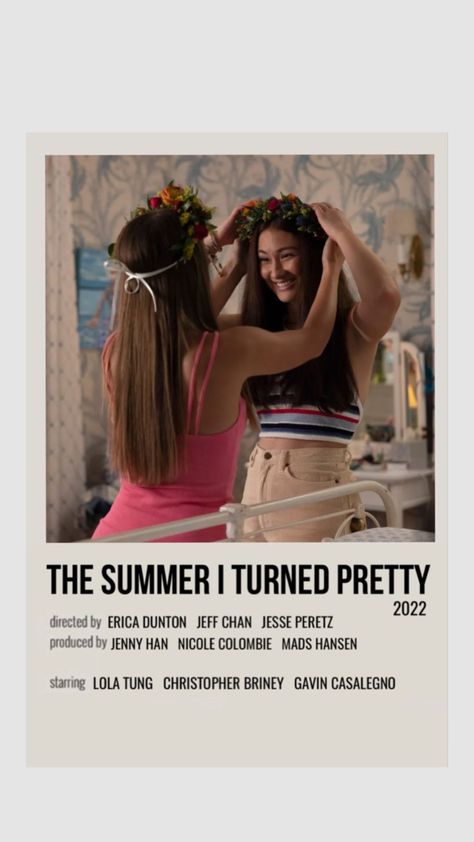 #thesummerIturnedpretty! Summer I Turned Pretty Movie Poster, The Summer I Turned Pretty Polaroid Poster, The Summer I Turned Pretty Polaroid, The Summer I Turned Pretty Artwork, The Summer I Turned Pretty Cover, The Summer I Turned Pretty Posters, The Summer I Turned Pretty Poster, Tsitp Poster, Decade Party