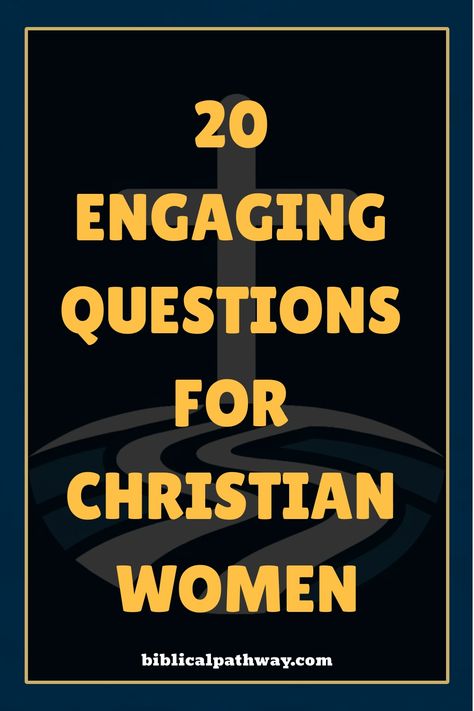 Gathering together as Christian women provides a unique opportunity to share, learn, and grow in faith. To help kickstart meaningful connections, here are 20 Christian icebreaker questions tailored for women’s groups. These questions are designed Icebreaker Questions For Women, Would You Rather Questions For Womens Ministry, Womens Group Discussion Topics, Deep Christian Questions, Christian Small Group Ice Breakers, Women’s Bible Study Ice Breakers, Women’s Fellowship Games, Ice Breakers For Women, Icebreaker Questions