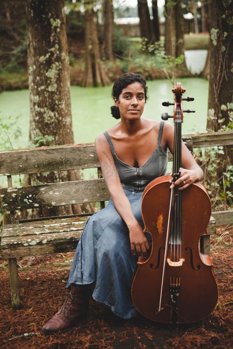 VIDEO PREMIERE: Multi-instrumentalist folk musician Leyla McCalla captivates with folkloric ‘Little Sparrow’ visual You And Me Song, June Gloom, Folk Musician, R&b Music, Female Musicians, Cultural Identity, Afro Punk, African Diaspora, Album Releases