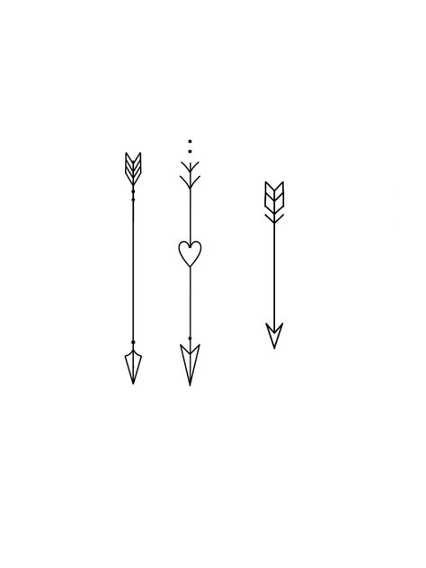 Bohemian Arrow Tattoo, Small Tattoos Arrow, Minimalist Arrow Tattoos For Women, Raising Arrows Tattoo, Arrow Tattoo With Heart, Dainty Arrow Tattoos For Women, Dainty Arrow Tattoo, 3 Arrows Tattoo, Arrow Finger Tattoos