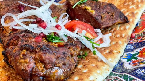 Leg Of Lamb Marinade, Marinade For Lamb, Moroccan Lamb Shanks, Leg Of Lamb Recipe, Lamb Marinade, Lamb Leg Recipes, Afghan Food Recipes, Afghan Style, Lamb Recipe