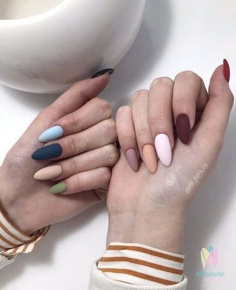 @AranzaDrive ❁ Unghie Sfumate, Pastel Nails, Nails Desing, Brown Nails, Minimalist Nails, Dream Nails, Best Acrylic Nails, Cute Acrylic Nails, Perfect Nails