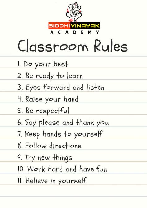 Classroom Rules for Students. Say Please, Following Directions, Classroom Rules, Please And Thank You, Raise Your Hand, Do Your Best, Believe In You, Biology, Work Hard