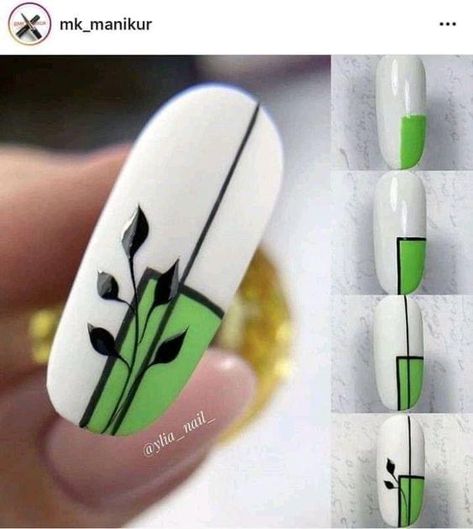 Kutek Disney, Art Deco Nails, Nail Drawing, Nail Art For Beginners, Nail Art Techniques, Stylish Nails Designs, Nail Design Inspiration, Nail Art Designs Diy, Nail Art Designs Videos