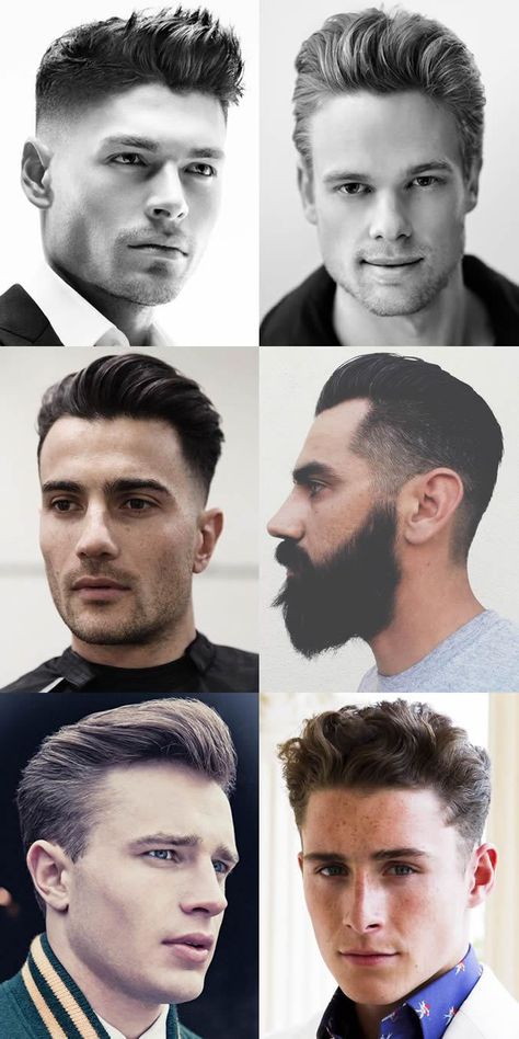 The Short Pompadour Messy Pompadour Men, Short Pompadour Men, Vintage Hairstyles Men, Boys Hairstyle, David Beckham Hairstyle, Short Pompadour, Beckham Hair, Pompadour Haircut, Pompadour Men