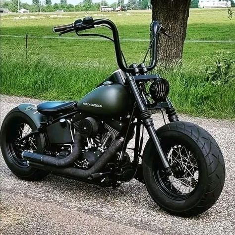 Harley Shadow Bobber, Softail Bobber, Мотоциклы Harley Davidson, Custom Motorcycles Bobber, Custom Motorcycles Harley, Bobber Style, Harley Bobber, Bobber Bikes, Bike Racing