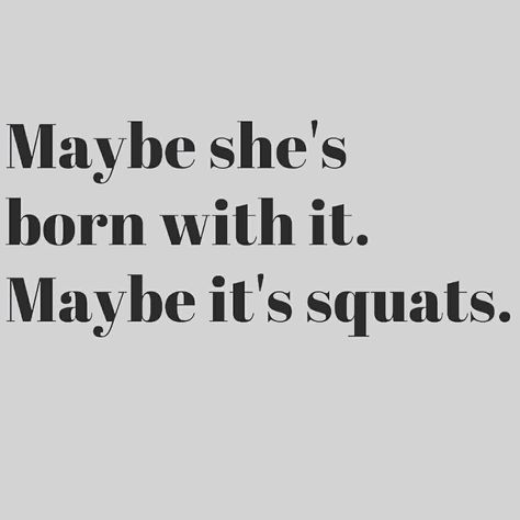 Squats Funny Squat Memes, Squat Memes, Squat Quotes, Squat Humor, Energy Aesthetic, Gym Equipment Workout, Feminine Energy Aesthetic, Squat Challenge, Workout Memes