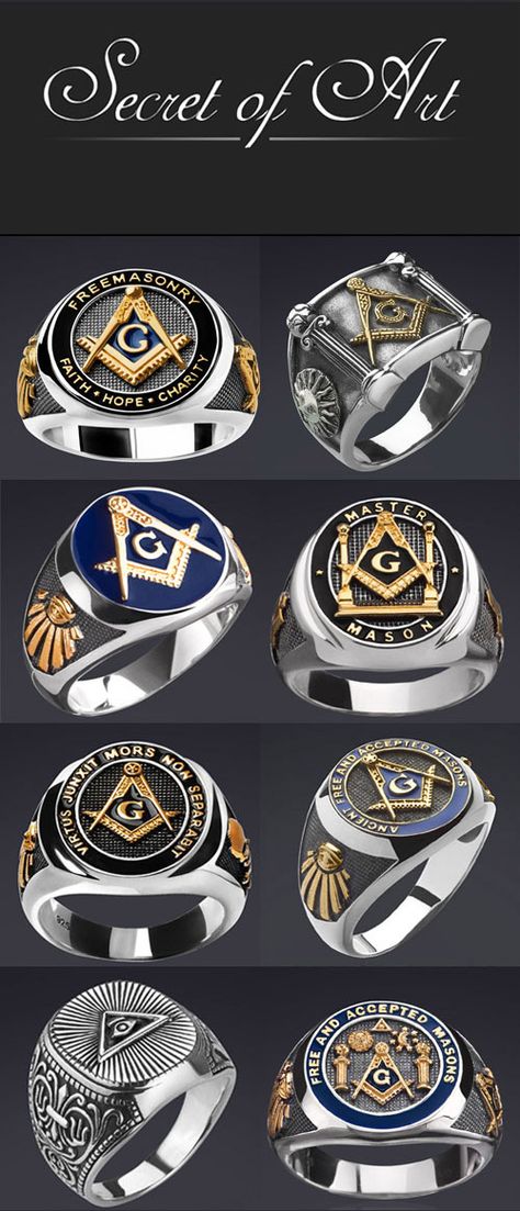 Masonic Rings Jewelry, Freemason Ring, Masonic Jewelry, Masonic Freemason, Norse Jewelry, Masonic Symbols, Masonic Ring, Christian Jewelry, St Michael