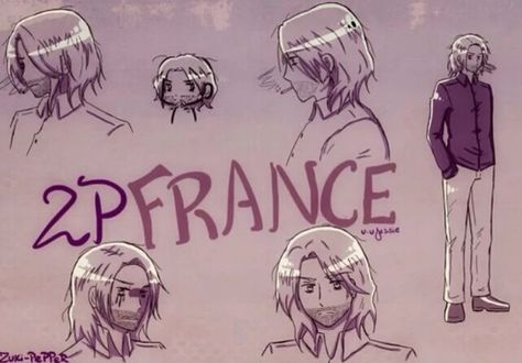 2p France, Uk X France Hetalia, Hetalia America And France, 2p Germany, Hetalia 2p France, Hetalia 2p England, 2p America, Germany Outfits, Hetalia France