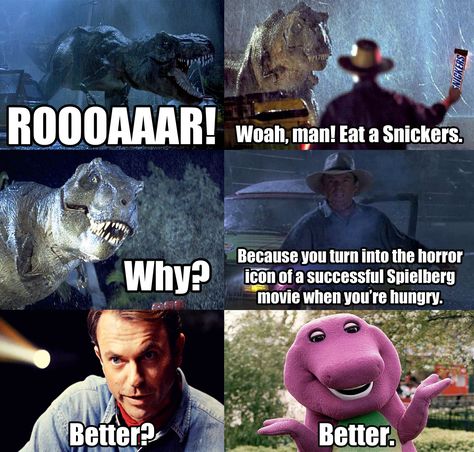 Jurassic Park joke Jurassic Park Funny, Jurassic World Movie, New Jurassic World, Mormon Memes, Jurassic Park Movie, Jurrasic Park, Camp Cretaceous, World Movies, Jurassic Park World