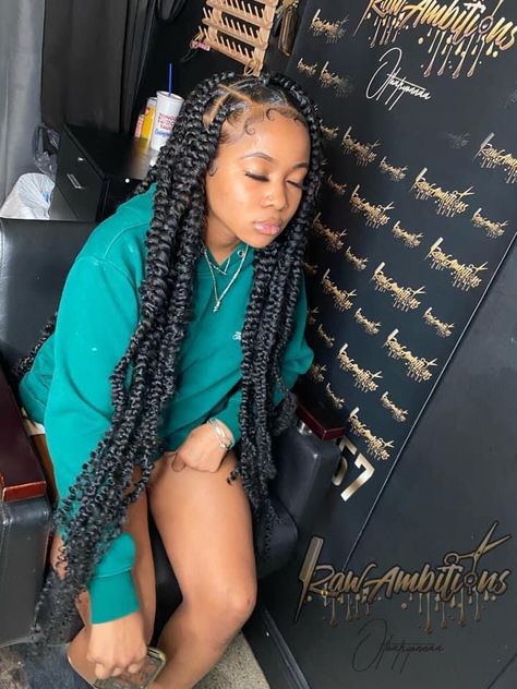 Band Hairstyles, Most Beautiful Hairstyles, Rubber Band Hairstyles, Faux Locs Hairstyles, Cute Braided Hairstyles, Braids Hairstyles Pictures, Cute Box Braids Hairstyles, Protective Hairstyles Braids, Beautiful Hairstyles