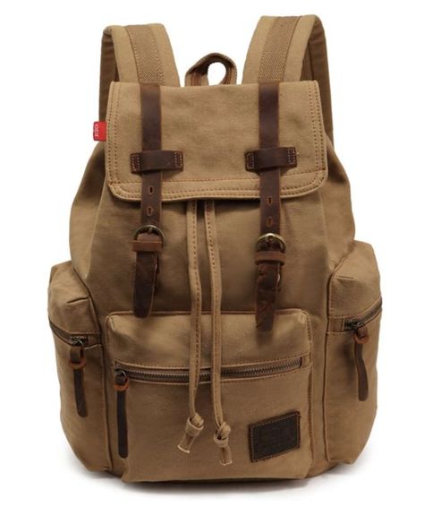 Lightweight Travel Backpack, Commuter Backpack, Canvas Rucksack, Anti Theft Backpack, Hiking Bag, Vintage Backpacks, Vintage Canvas, School Backpack, Backpack Bag