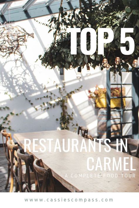 One of the best things to do in Carmel is to find a great place to eat! Here is a curated guide to the best restaurants in Carmel-By-The-Sea. #carmelbythesea #thingstodoincarmel #wheretoeatincarmel #carmelwinery #brunchincarmel #bestcaliforniabites Carmel Food, California Coast Road Trip, Cali Trip, California Restaurants, Carmel California, Carmel Ca, Best Pubs, County Cork, Ireland Landscape