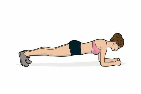 Weighted Plank, Dumbell Press, Workout Illustration, Workout Plan Template, Plank Exercise, Leg Extension, Plank Exercises, Goblet Squat, Leg Curl