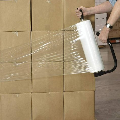 Hand Stretch, Shrink Film, Stretch Film, Film Roll, Mini Wrap, Duck Tape, Packaging Supplies, Diy Cardboard, Shipping Supplies