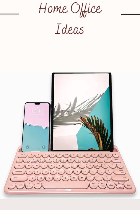 Macally Small Bluetooth Keyboard for Tablet and Phone - Multi Device Wireless Keyboard for iPhone iPad Android - Rechargeable Bluetooth Tablet Keyboard with Stand - Pink Keyboard For Tablet, Iphone Keyboard, Keyboard For Ipad, Portable Keyboard, Wireless Keyboard, Bluetooth Keyboard, Ipad Iphone, Tablet Keyboard, Wireless Bluetooth